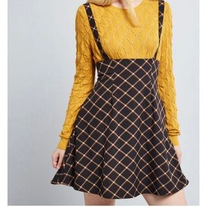 ModCloth Overall Winner Jumper/Skirt